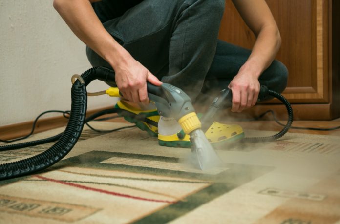 pressure cleaning carpets