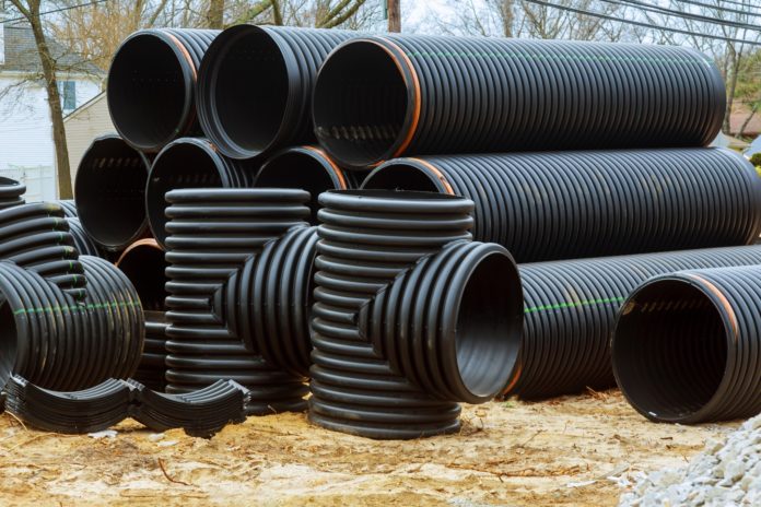 perforated drainage pipe,