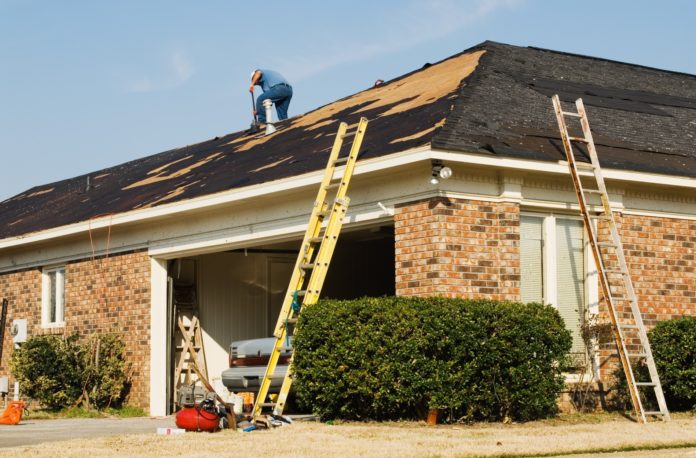 roof replacement