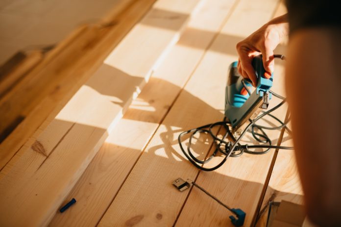 wood floor repairing