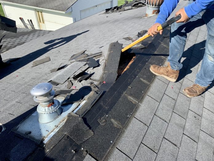 hail roof damage